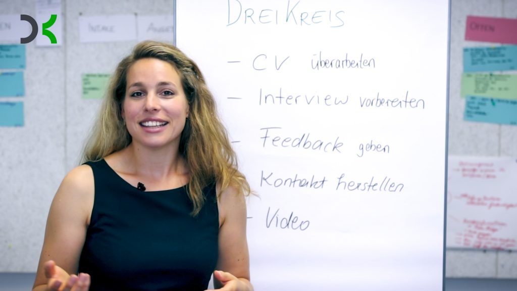 katharina van zeller is explaining the advantages